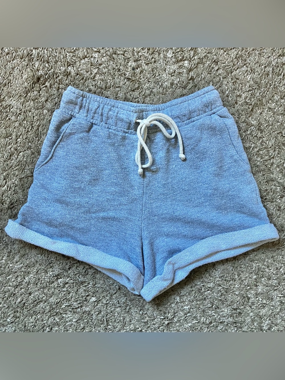 F21 comfy sweat shorts